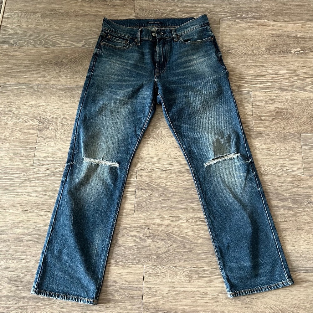 Lucky 363 Vintage Straight Jean in MALBEC DESTROY  -  30W x 30L  |  30 x 30